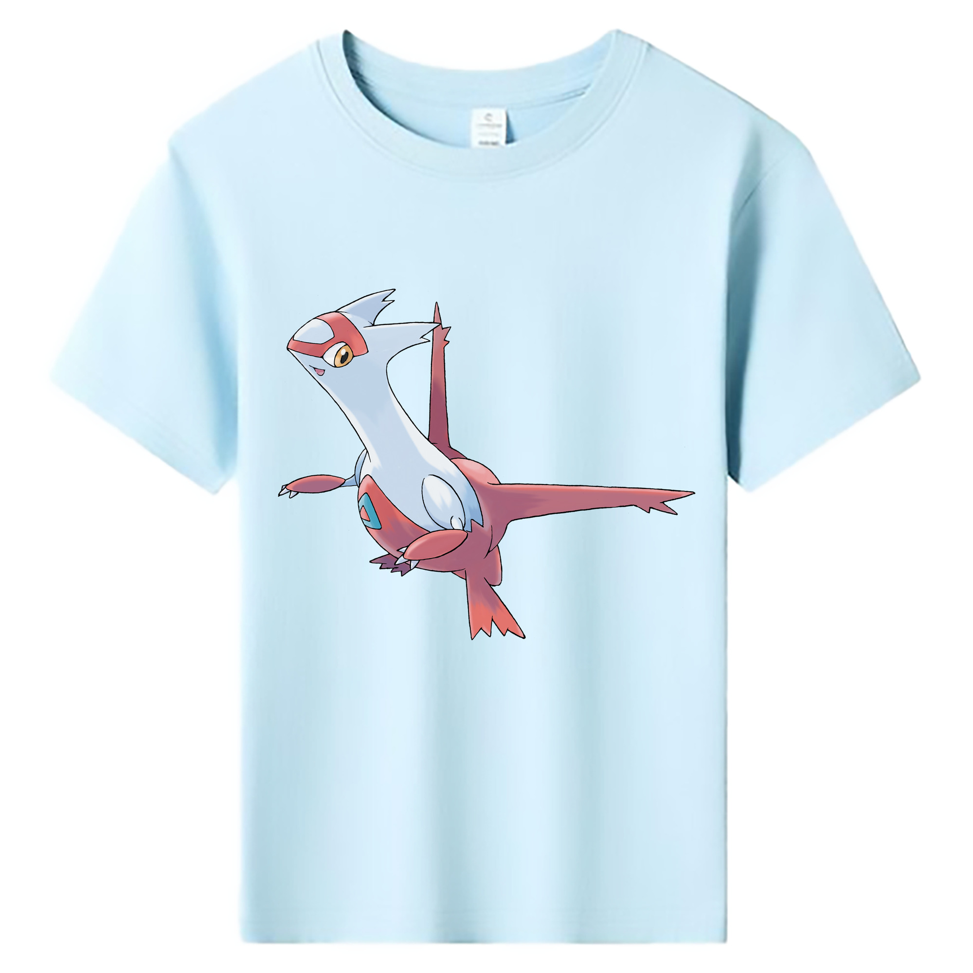 （画像用） ポケットモンスター Pokémon 綿100％キッズTシャツ（フロントプリント）